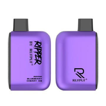 RIPPER RIPPIN BLUEBERRY CHERRY ICE DISPOSABLE - 6000 PUFFS